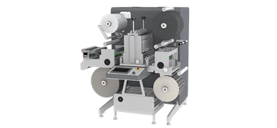 DC350Nano: Converting ultra compatto per etichette