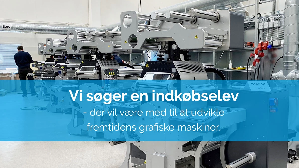 Vi søger en indkøbselev Vi søger en indkøbselev